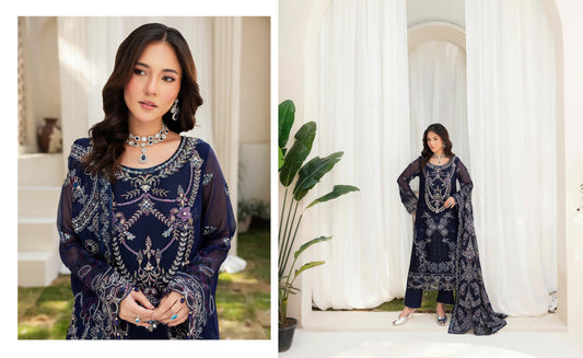 Ramsha Dastan Chiffon Vol 05 - Design 01 — view 2