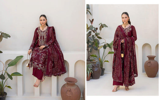 Ramsha Dastan Chiffon Vol 05 - Design 03 — view 2
