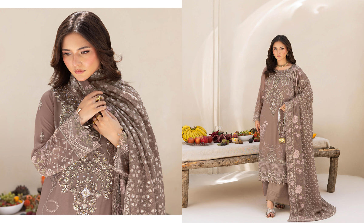 Ramsha Dastan Chiffon Vol 05 - Design 04 — view 3
