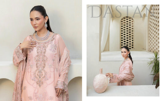 Ramsha Dastan Chiffon Vol 05 - Design 07 — view 2