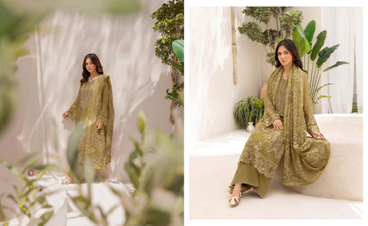 Ramsha Dastan Chiffon Vol 05 - Design 08 — view 2