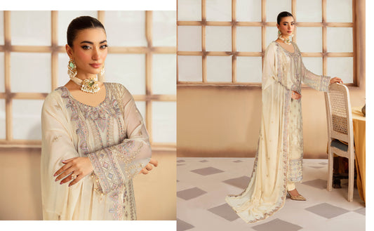Ramsha Sangeet Chiffon Vol 03 - Design 01 — view 2