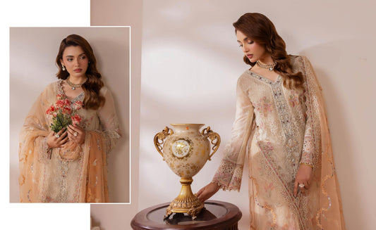 Ramsha Satrangi Chiffon Vol 01 - Design 02 — view 2