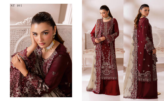 Ramsha Satrangi Chiffon Vol 01 - Design 03 — view 2