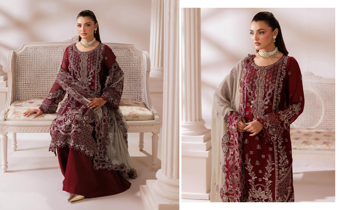 Ramsha Satrangi Chiffon Vol 01 - Design 03 — view 4