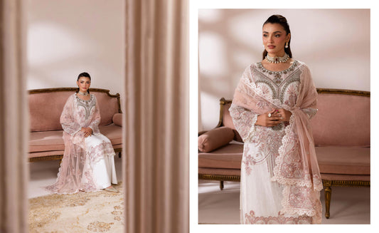 Ramsha Satrangi Chiffon Vol 01 - Design 06 — view 2