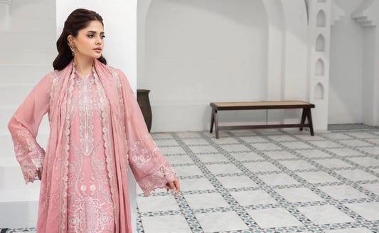 Ramsha Sonehri Chiffon Vol 03 - Design 03 — view 2