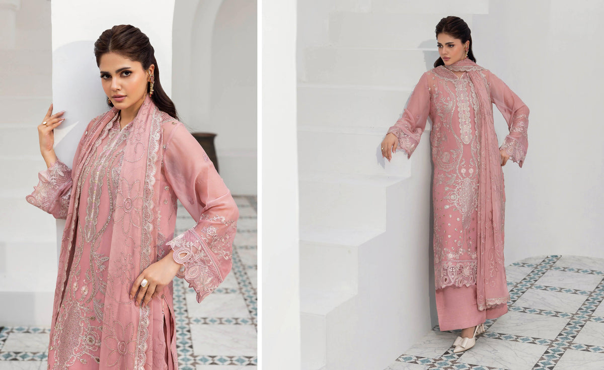 Ramsha Sonehri Chiffon Vol 03 - Design 03 — view 3