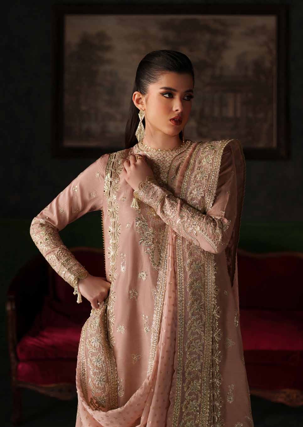Verve Silk by Emaan Adeel - Design 06 — view 2
