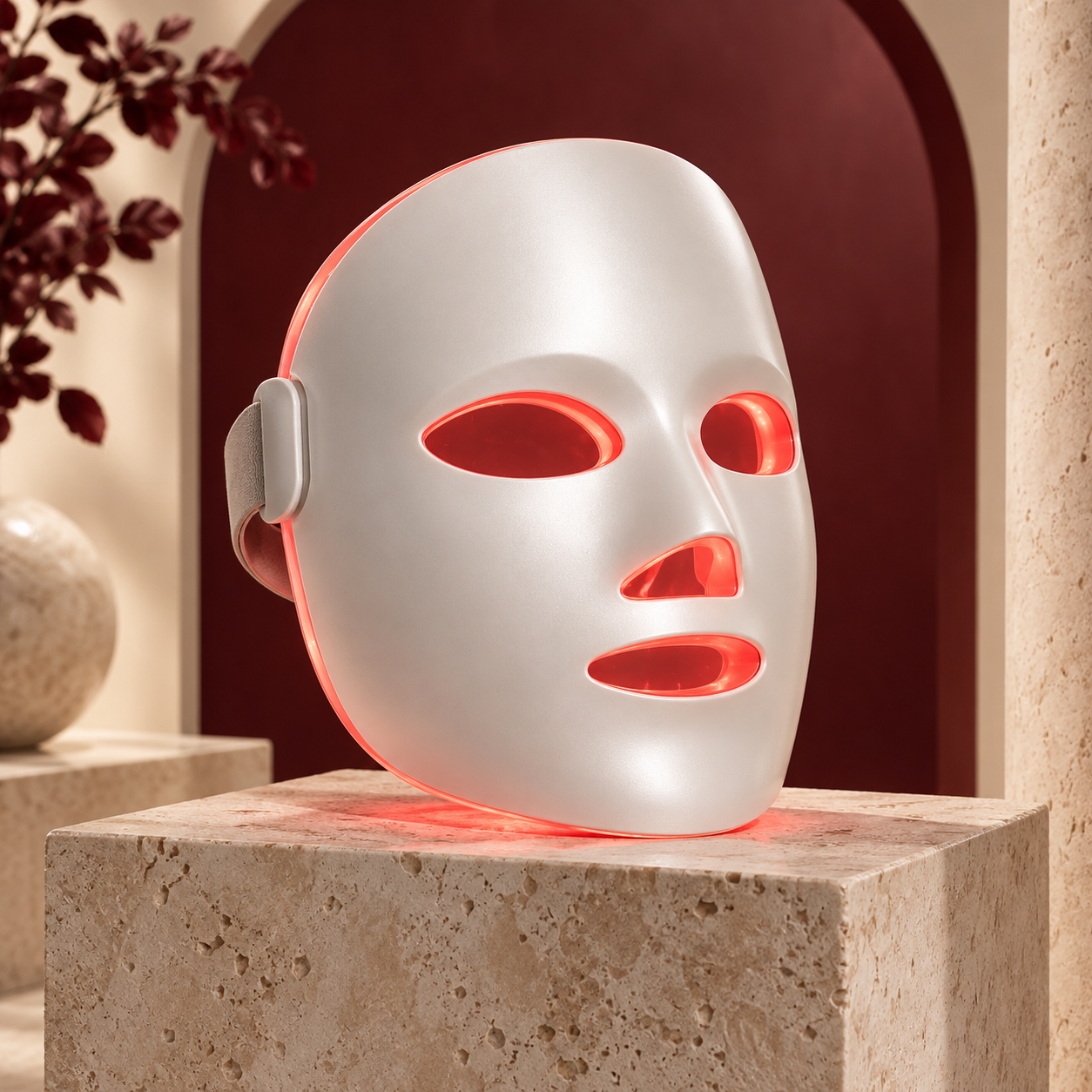 RadiaAura Lumina LED Face Mask