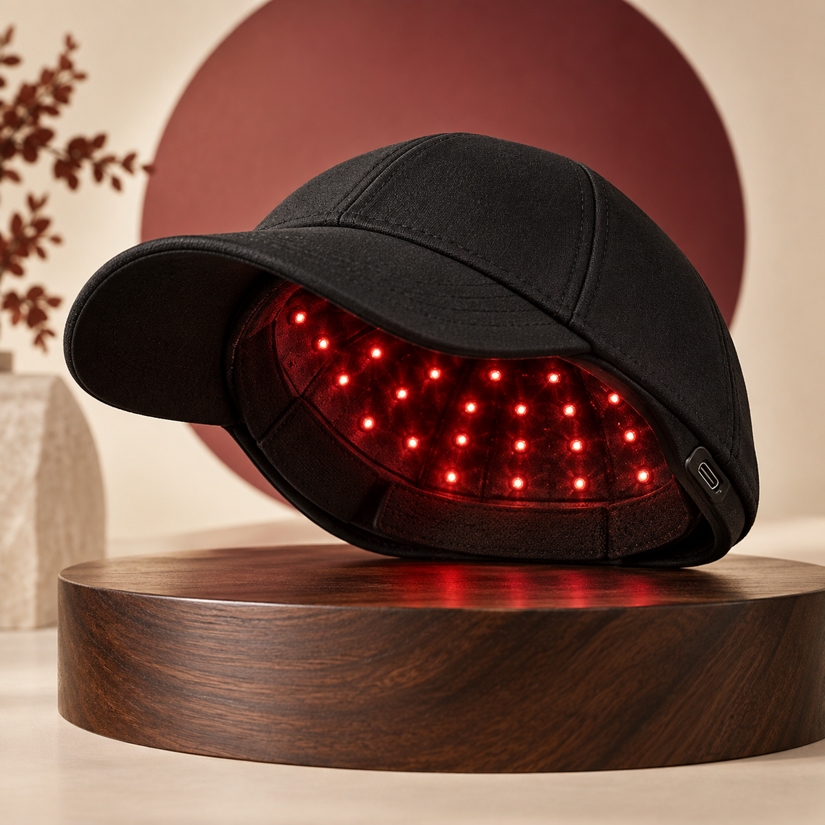 RadiaAura™ Halo LED Scalp Cap