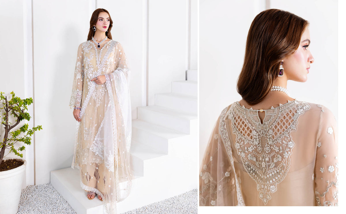 Ramsha Arzoo Chiffon Vol 02 - Design 01 — view 2