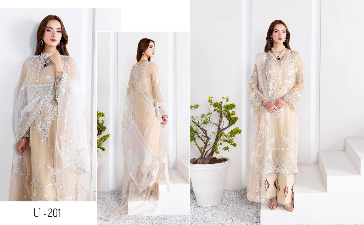 Ramsha Arzoo Chiffon Vol 02 - Design 01 — view 1