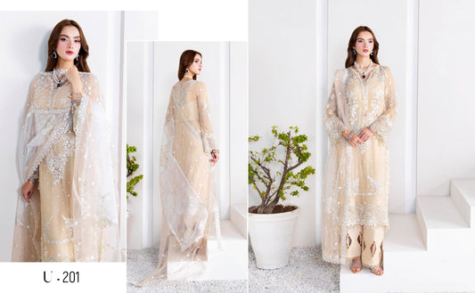 Ramsha Arzoo Chiffon Vol 02 - Design 01 — view 1