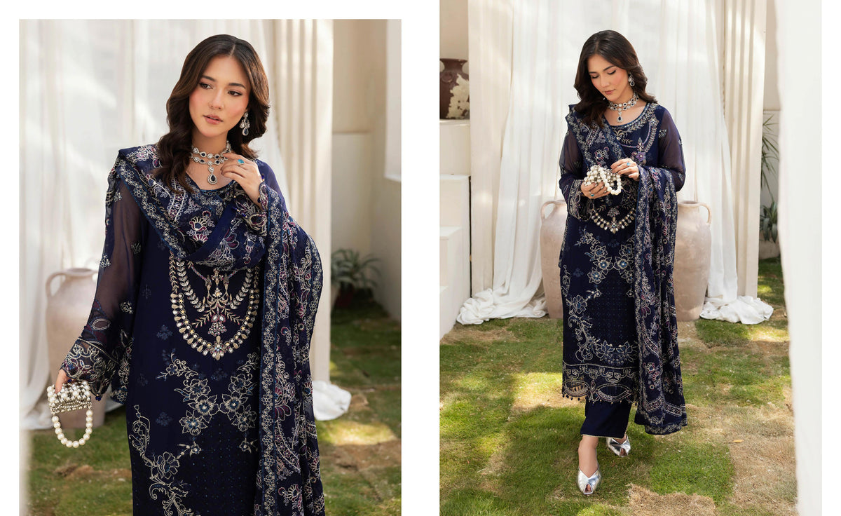 Ramsha Dastan Chiffon Vol 05 - Design 01 — view 3