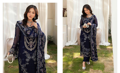 Ramsha Dastan Chiffon Vol 05 - Design 01 — view 3