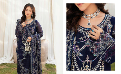 Ramsha Dastan Chiffon Vol 05 - Design 01 — view 4