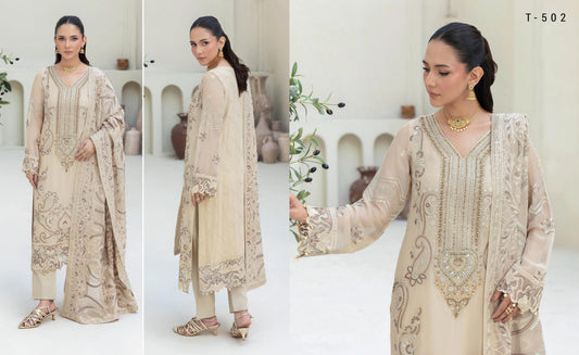 Ramsha Dastan Chiffon Vol 05 - Design 02 — view 1