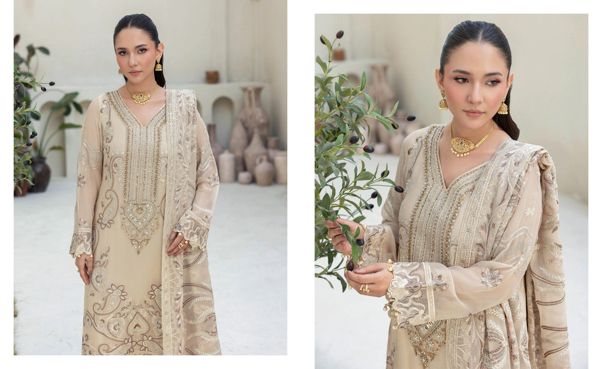 Ramsha Dastan Chiffon Vol 05 - Design 02 — view 2