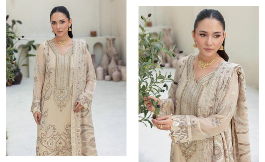 Ramsha Dastan Chiffon Vol 05 - Design 02 — view 2