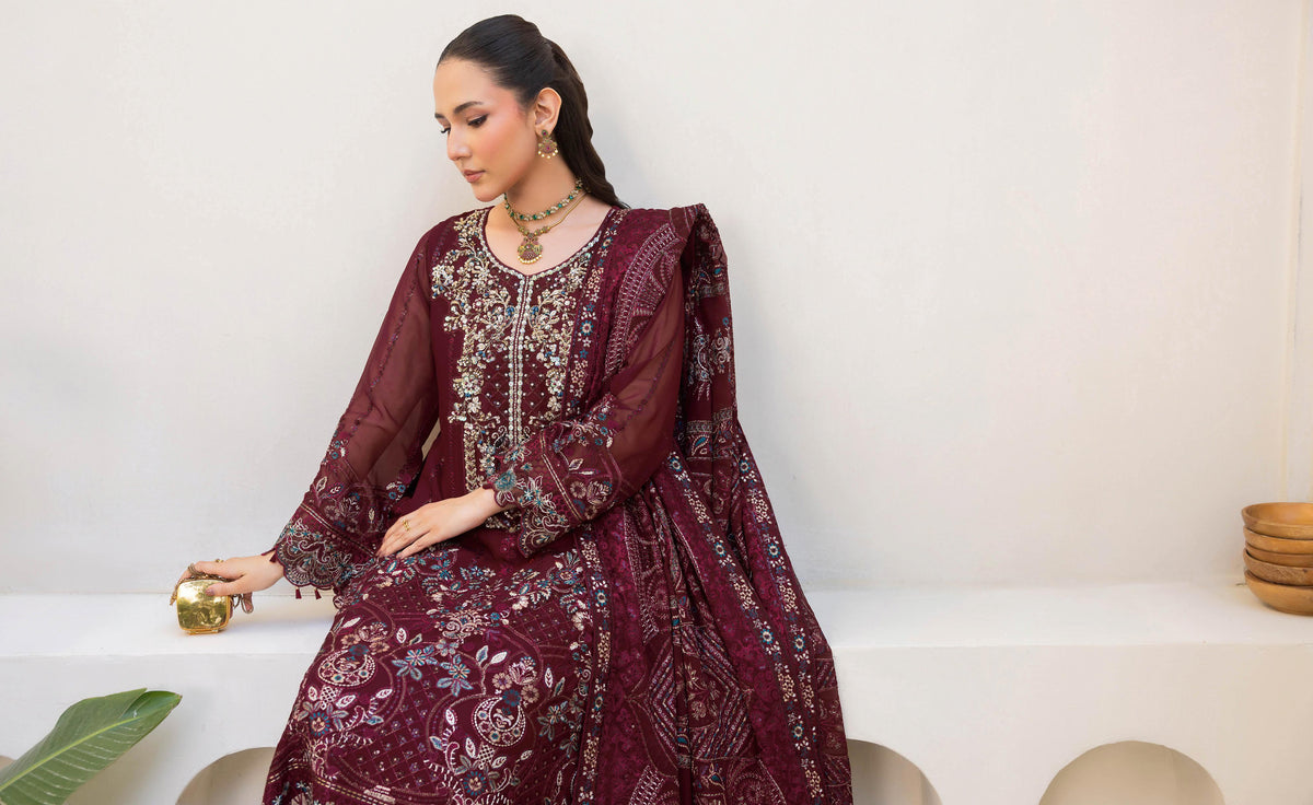 Ramsha Dastan Chiffon Vol 05 - Design 03 — view 3