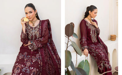 Ramsha Dastan Chiffon Vol 05 - Design 03 — view 4