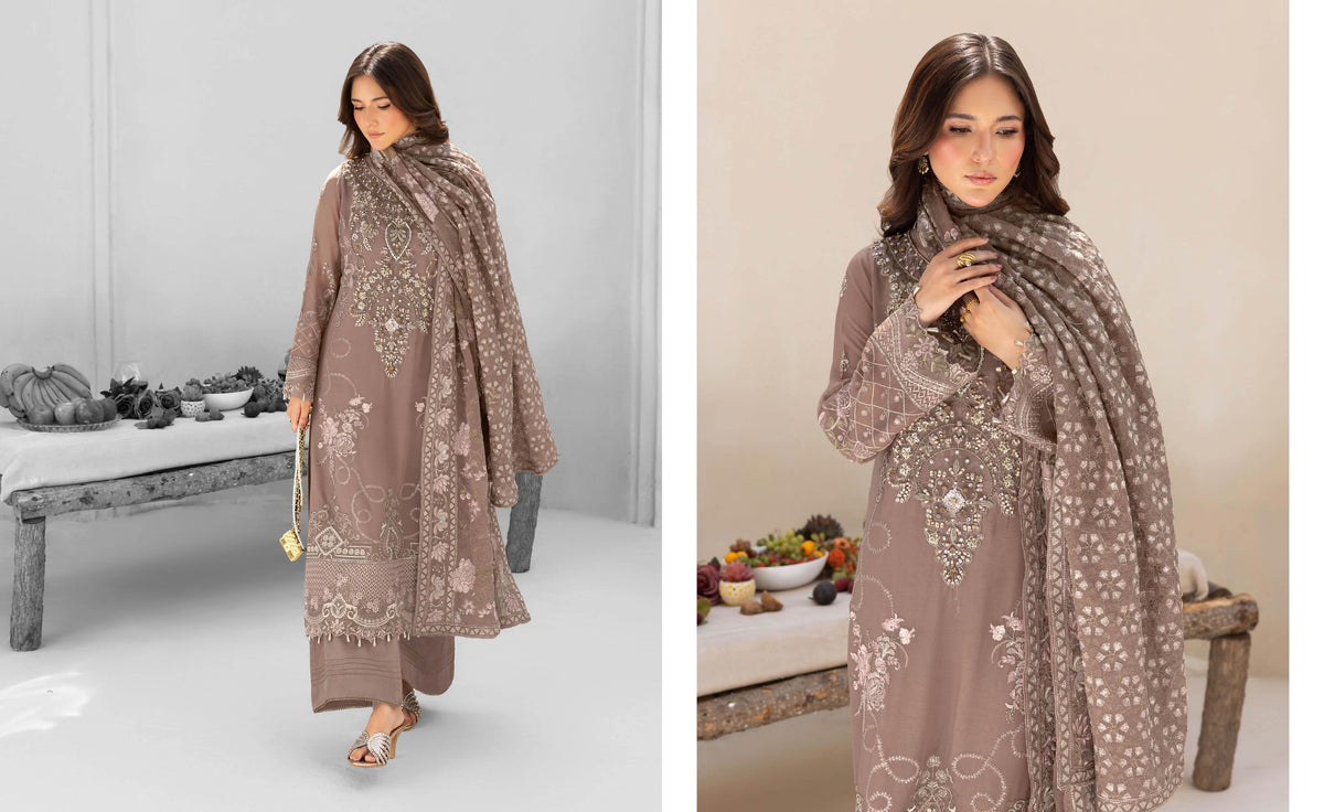 Ramsha Dastan Chiffon Vol 05 - Design 04 — view 2