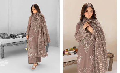 Ramsha Dastan Chiffon Vol 05 - Design 04 — view 2