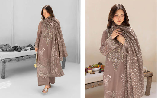 Ramsha Dastan Chiffon Vol 05 - Design 04 — view 2