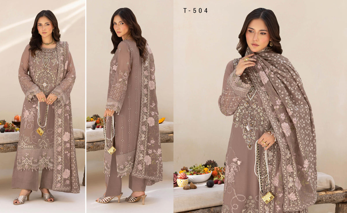 Ramsha Dastan Chiffon Vol 05 - Design 04 — view 1
