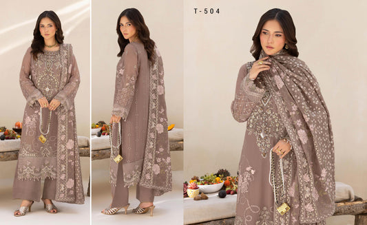 Ramsha Dastan Chiffon Vol 05 - Design 04 — view 1