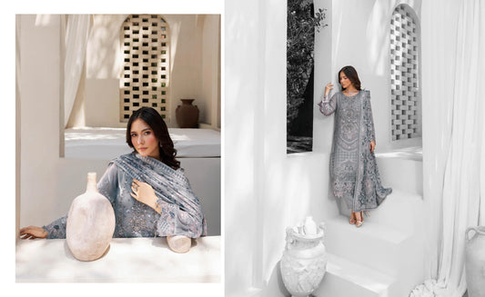 Ramsha Dastan Chiffon Vol 05 - Design 05 — view 2