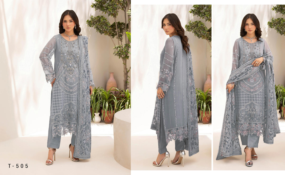 Ramsha Dastan Chiffon Vol 05 - Design 05 — view 1
