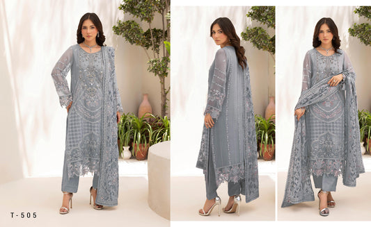 Ramsha Dastan Chiffon Vol 05 - Design 05 — view 1