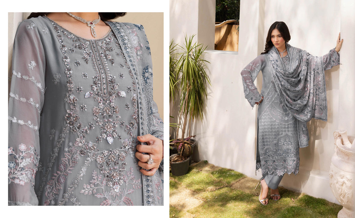 Ramsha Dastan Chiffon Vol 05 - Design 05 — view 3