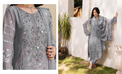 Ramsha Dastan Chiffon Vol 05 - Design 05 — view 3