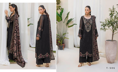 Ramsha Dastan Chiffon Vol 05 - Design 06 — view 1