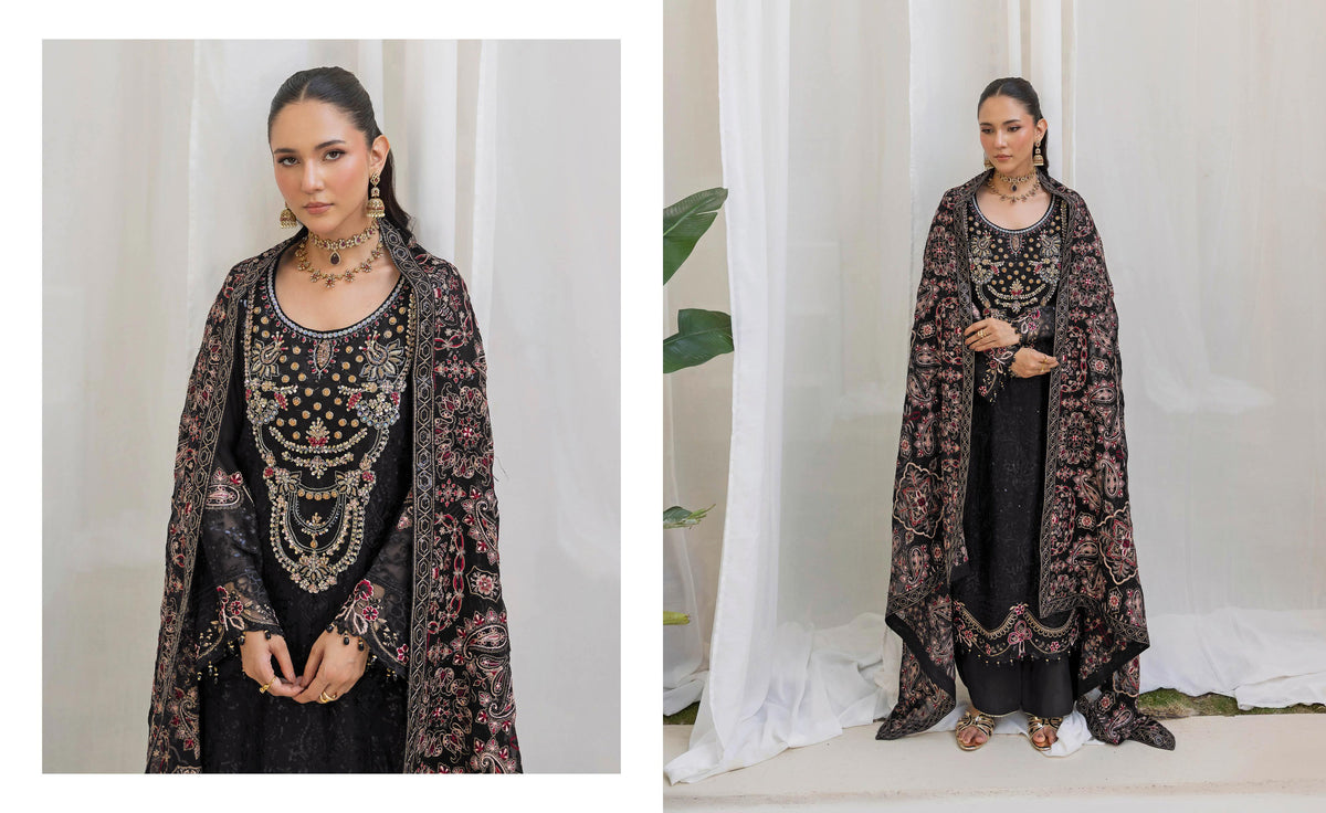 Ramsha Dastan Chiffon Vol 05 - Design 06 — view 3
