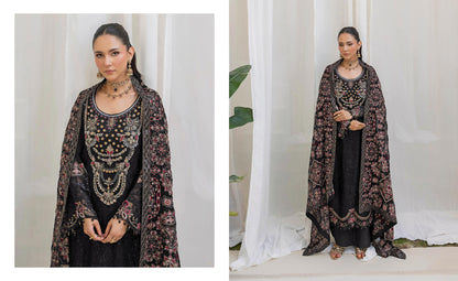 Ramsha Dastan Chiffon Vol 05 - Design 06 — view 3