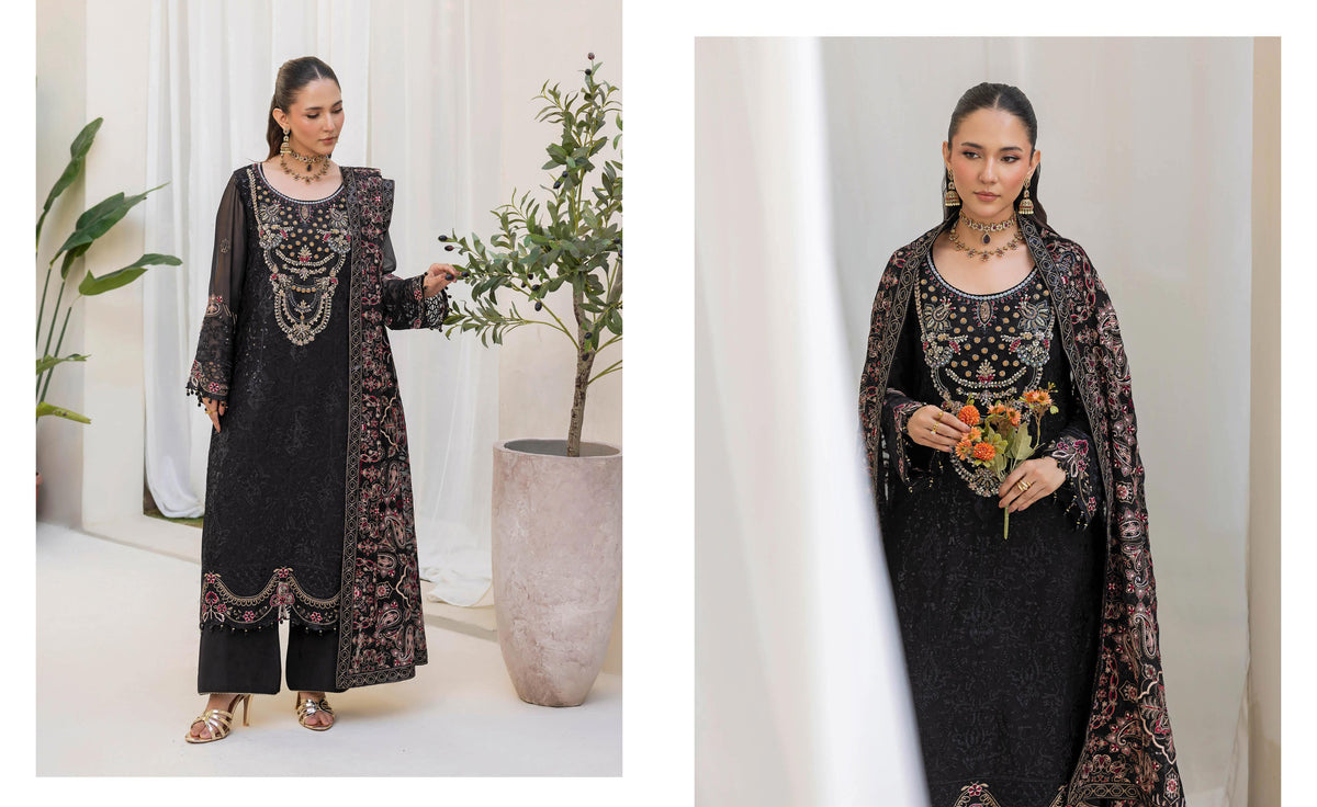 Ramsha Dastan Chiffon Vol 05 - Design 06 — view 4