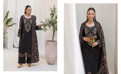 Ramsha Dastan Chiffon Vol 05 - Design 06 — view 4