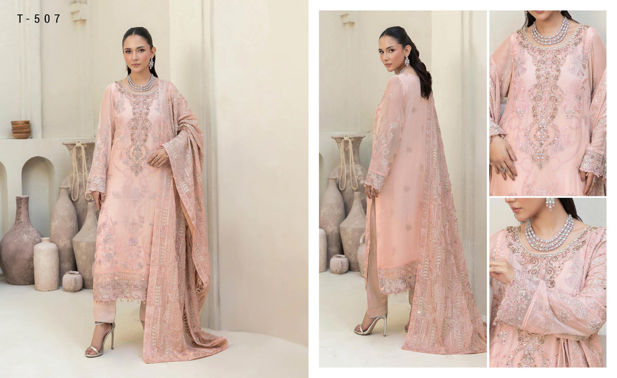 Ramsha Dastan Chiffon Vol 05 - Design 07 — view 1