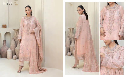 Ramsha Dastan Chiffon Vol 05 - Design 07 — view 1