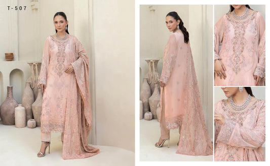 Ramsha Dastan Chiffon Vol 05 - Design 07 — view 1