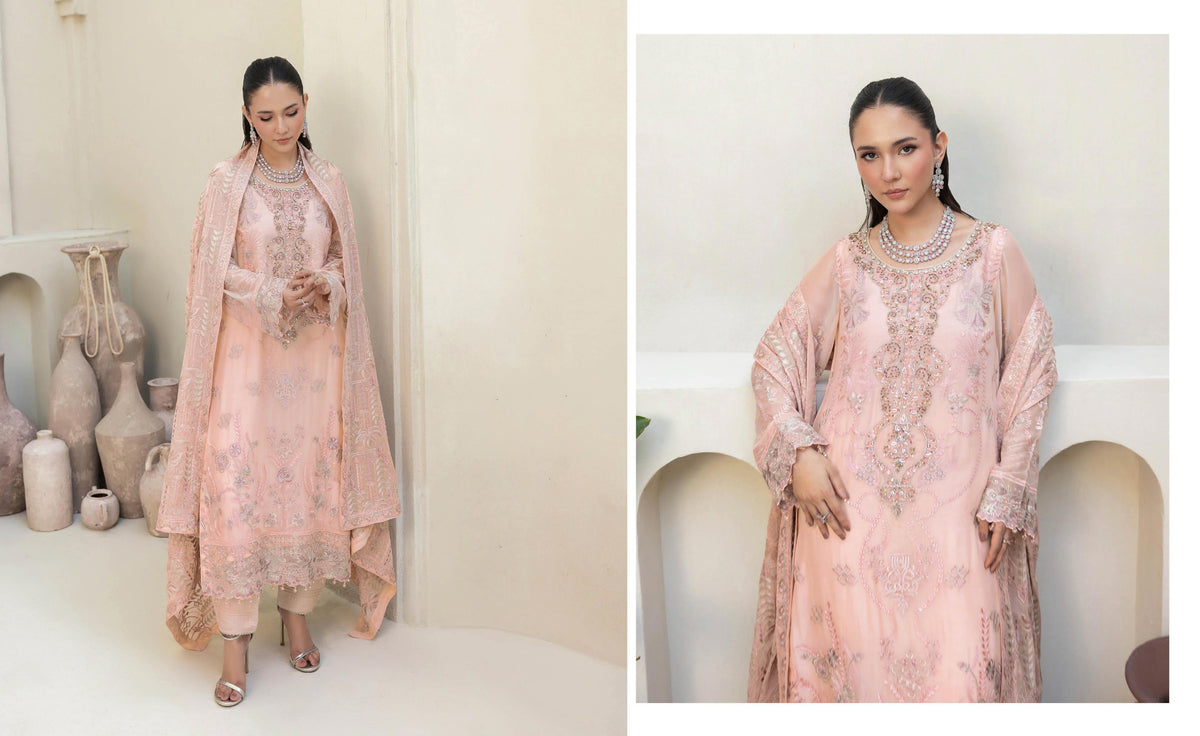 Ramsha Dastan Chiffon Vol 05 - Design 07 — view 3