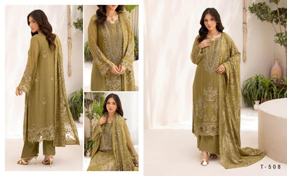 Ramsha Dastan Chiffon Vol 05 - Design 08 — view 1