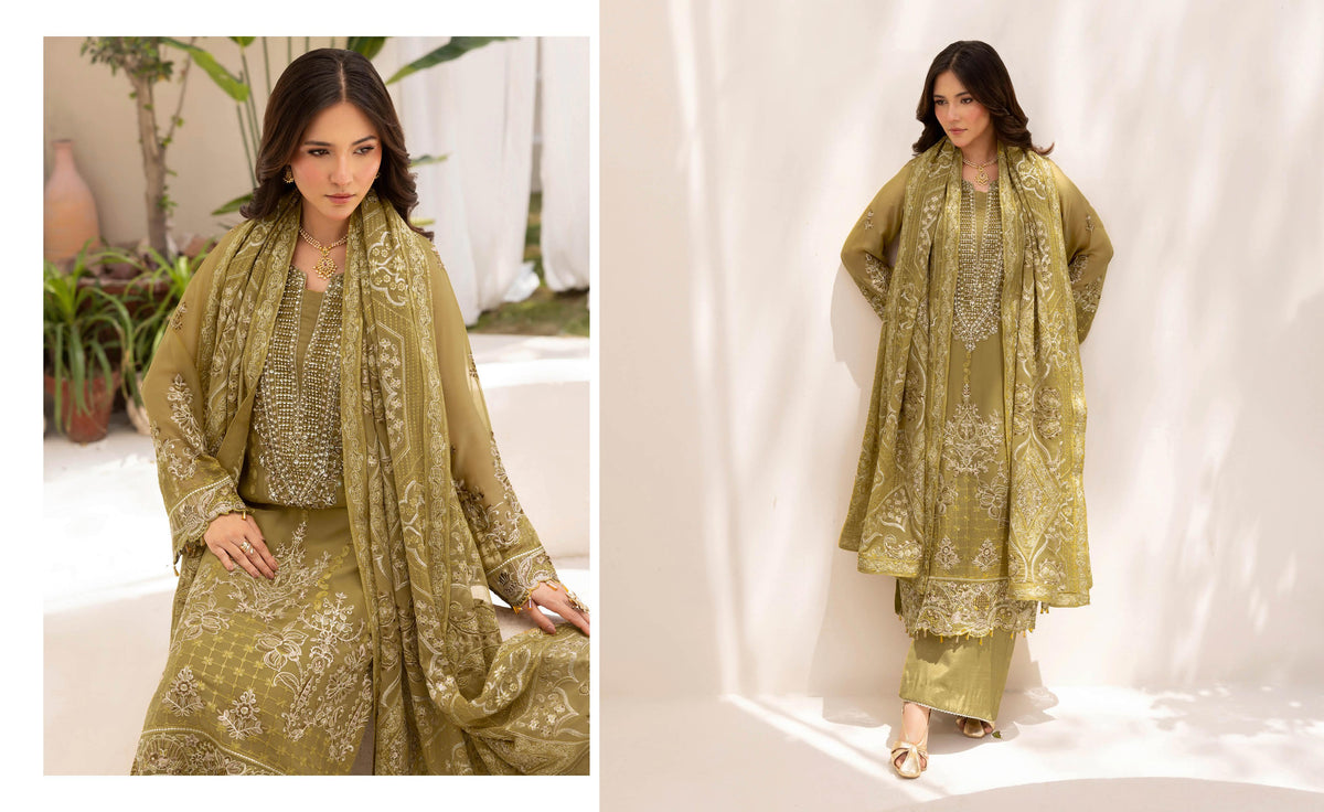 Ramsha Dastan Chiffon Vol 05 - Design 08 — view 3