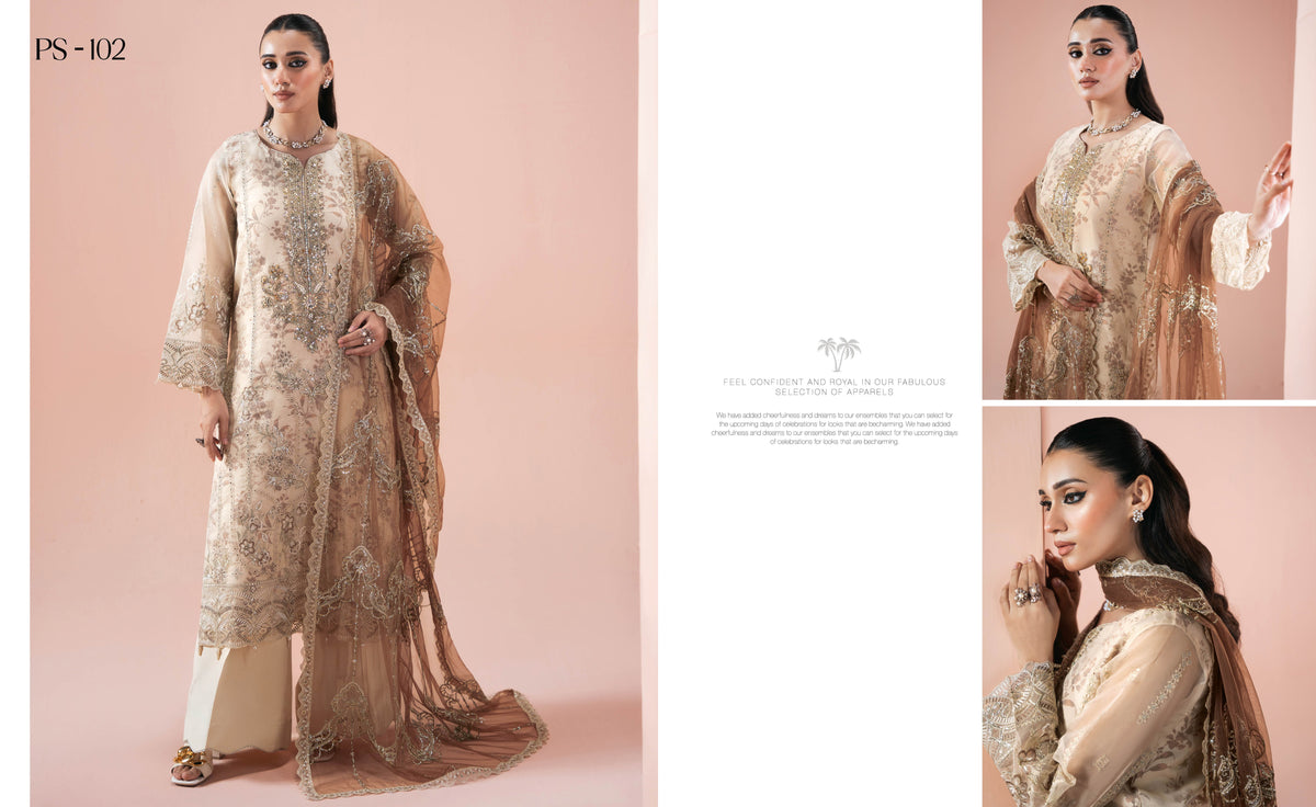 Ramsha Rangeen Festive Formals - Design 02 — view 1