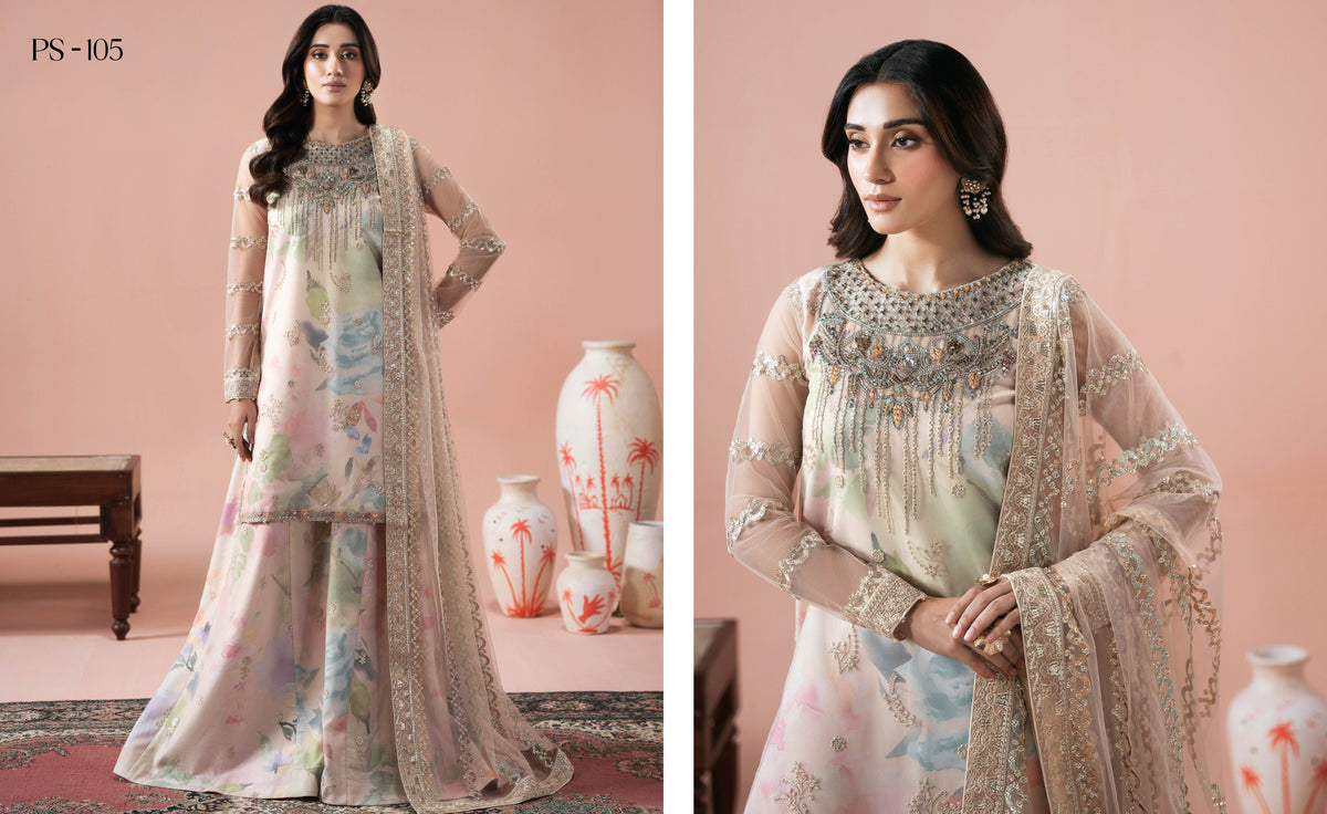 Ramsha Rangeen Festive Formals - Design 05 — view 1