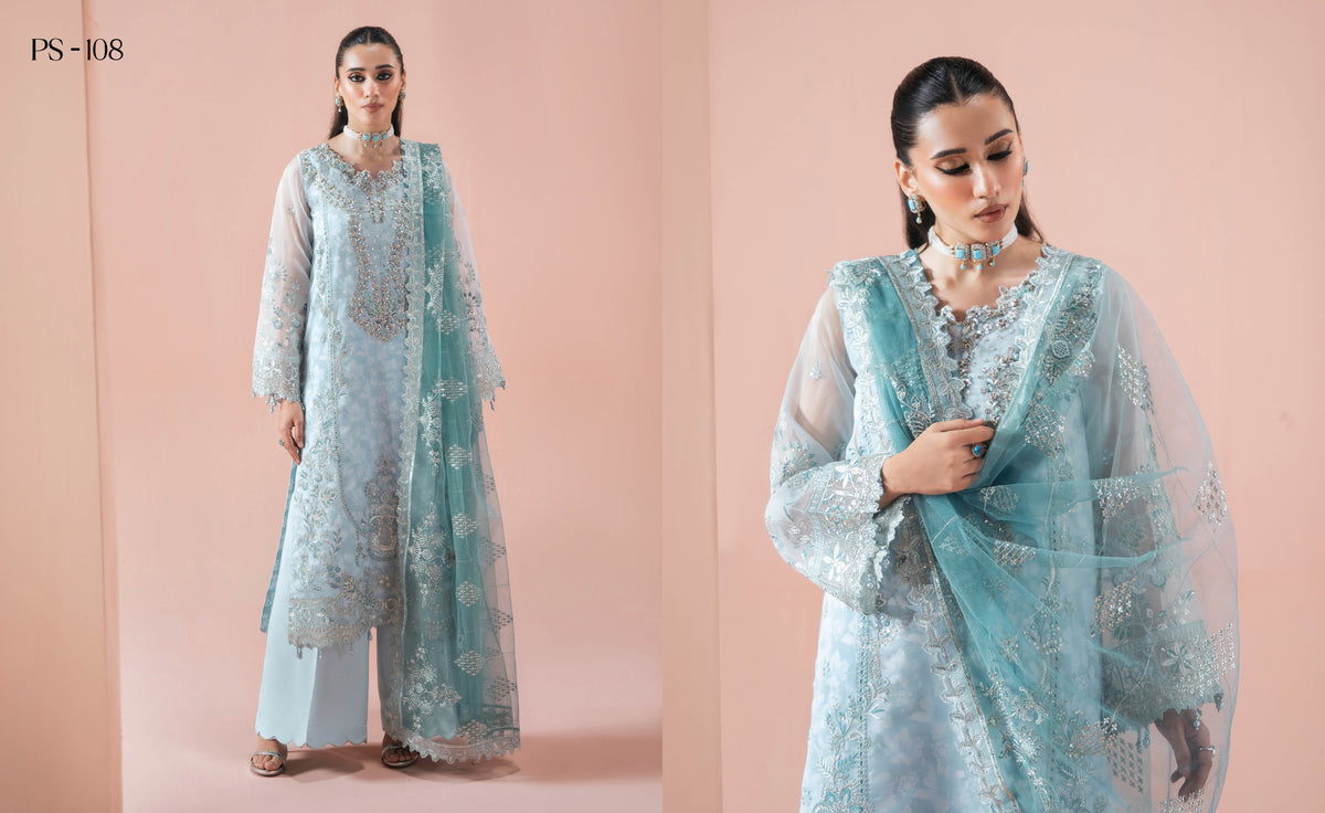 Ramsha Rangeen Festive Formals - Design 08 — view 1